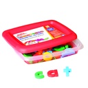 AlphaMagnets® Multicolored Lowercase, 42 Pieces