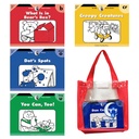 Itty Bitty Phonics Readers Set, 36 Books with Carrying Case