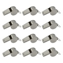 Metal Whistle, Set of 12