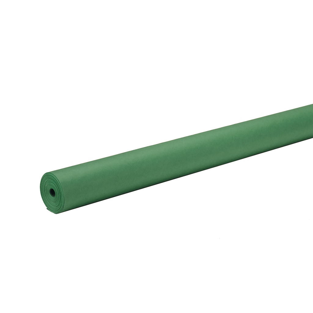Colored Kraft, 48" x 200' Roll, Emerald, 40 lb.