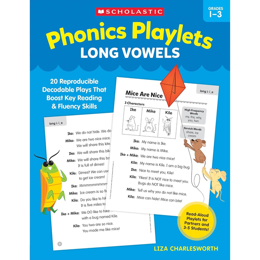 Phonics Playlets: Long Vowels
