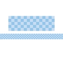 Checkers Scalloped Border Trim