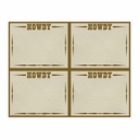 Wild Wild Classroom Name Tags