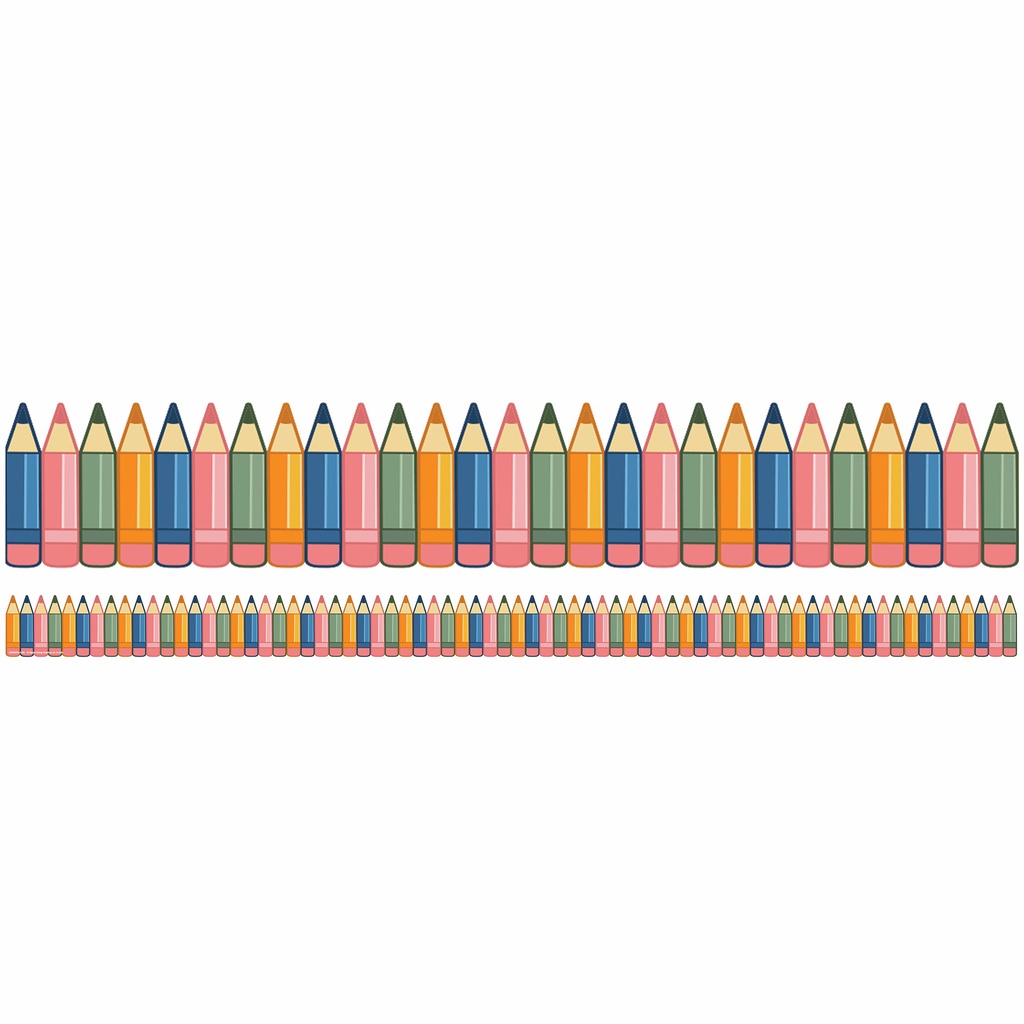 Diecut Pencils  Deco Trim
