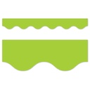 Core Decor Lime Wavy EZ Border