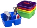 Small Caddy Assorted Colors Set of 6