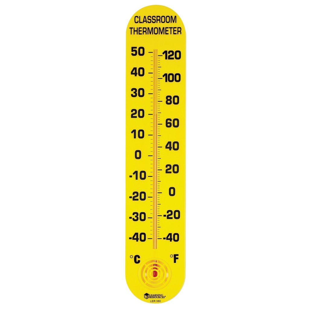 Classroom Thermometer                   Each