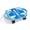 Plane Glider Scooter Board, Dark Blue