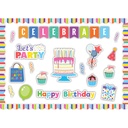 Colorful Happy Birthday Create & Decorate Quick Kit
