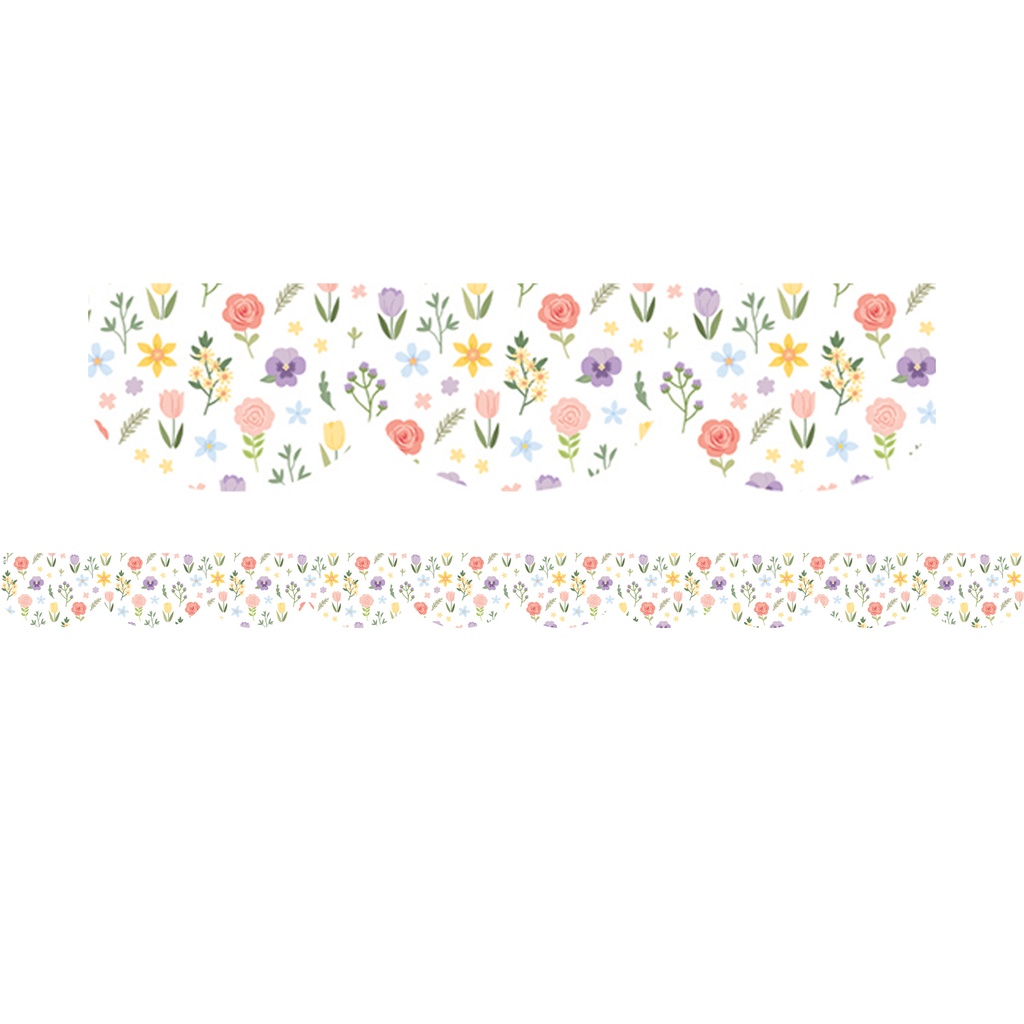 Cottagecore Die-Cut Border Trim