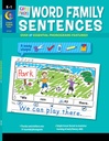 Cut & Paste Word Family Sentences Gr K to 1