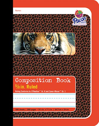 DNealian Gr K Zaner Bloser Gr 1 Composition Book