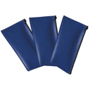 Multipurpose Zipper Bags, 3-pack
