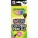 Crayola Neon Colored Pencils 12ct