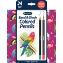Crayola Blend & Shade Colored Pencils 24 Ct
