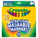 Classic Colors Ultra-Clean Broad Line Markers Pack of 10