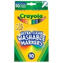 Classic Colors Ultra-Clean Fine Line Markers Pack of 10