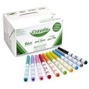 Fine Line Fabric Markers 80 Count in 10 Colors
