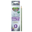 Metallic Colored Pencils 8 Count