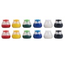 No Spill No Tip Paint Pots Set of 12 in 6 colors