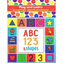 Play & Learn ABC Numbers & Shapes Creative Art & Activity Book
