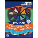 Classic Colors 9" x 12" Construction Paper Pad