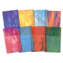 5 1/2" x 8 1/2" Stained Glass Paper 24 Sheets