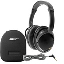Deluxe Active Noise-Canceling Headphones with Case