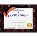 Certificate of Good Conduct Pack of 30