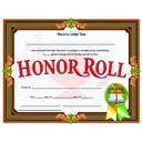 Honor Roll Certificates Pack of 30