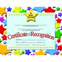 Certificate of Recognition Pack of 30