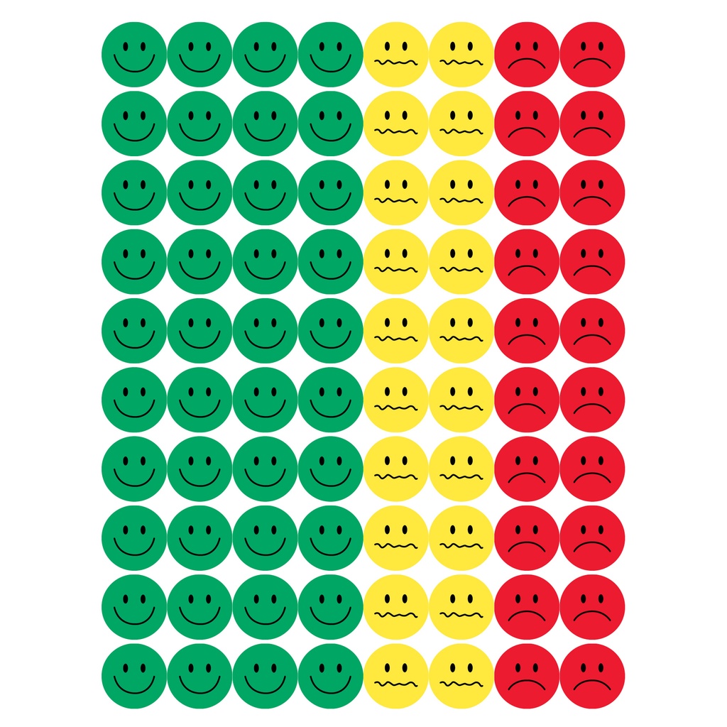 Behavior Stickers Pack of 1200