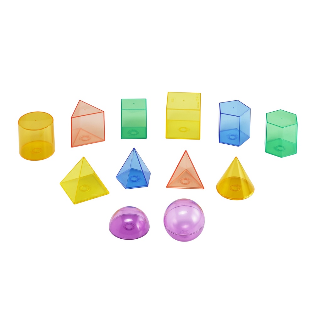 Transparent Volume Set of 12