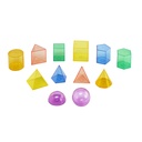Transparent Volume Set of 12
