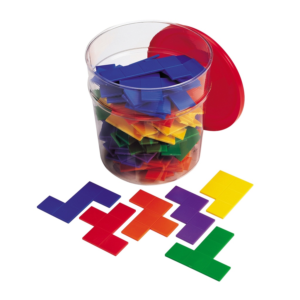 Rainbow™ Premier Pentominoes Pack of 72