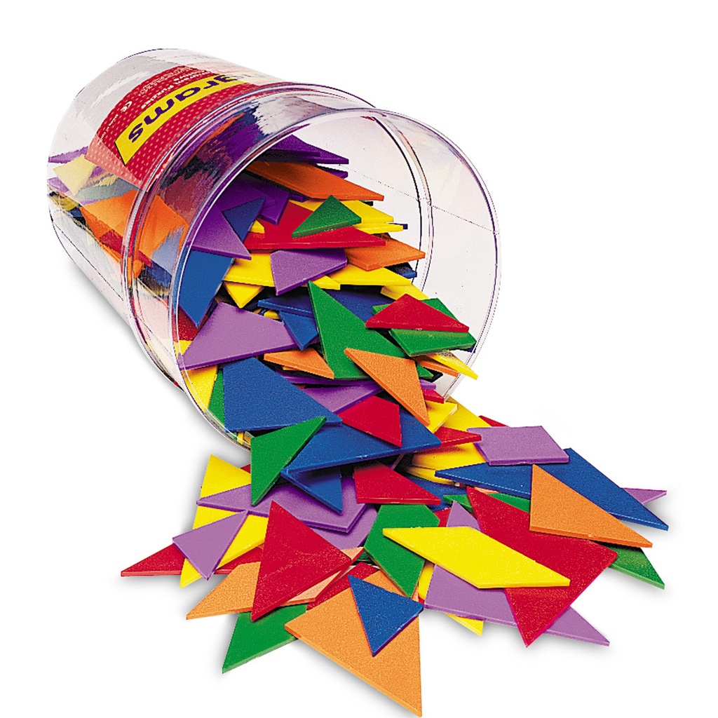 Classpack Tangrams Pack of 30