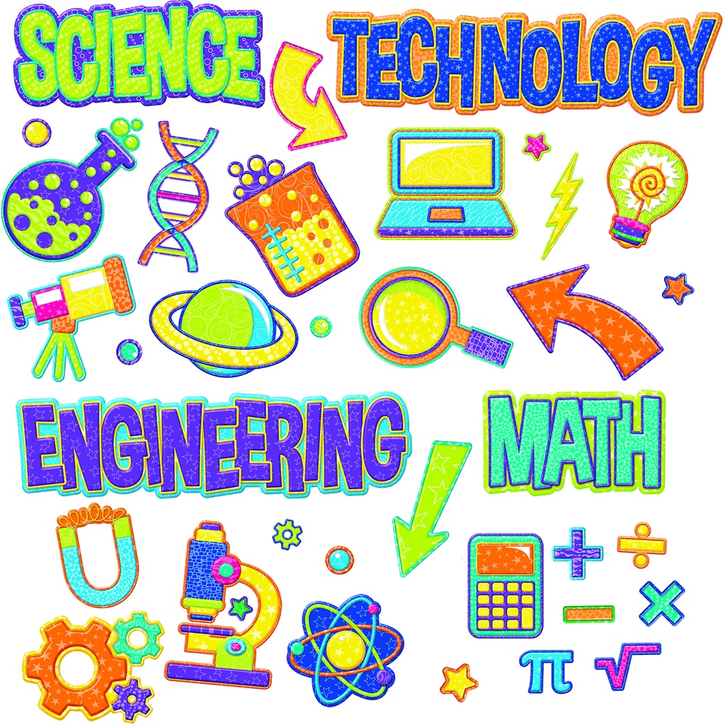 Color My World STEM Mini Bulletin Board Set