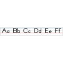 Large Magnetic Manuscript Alphabet Line 10'