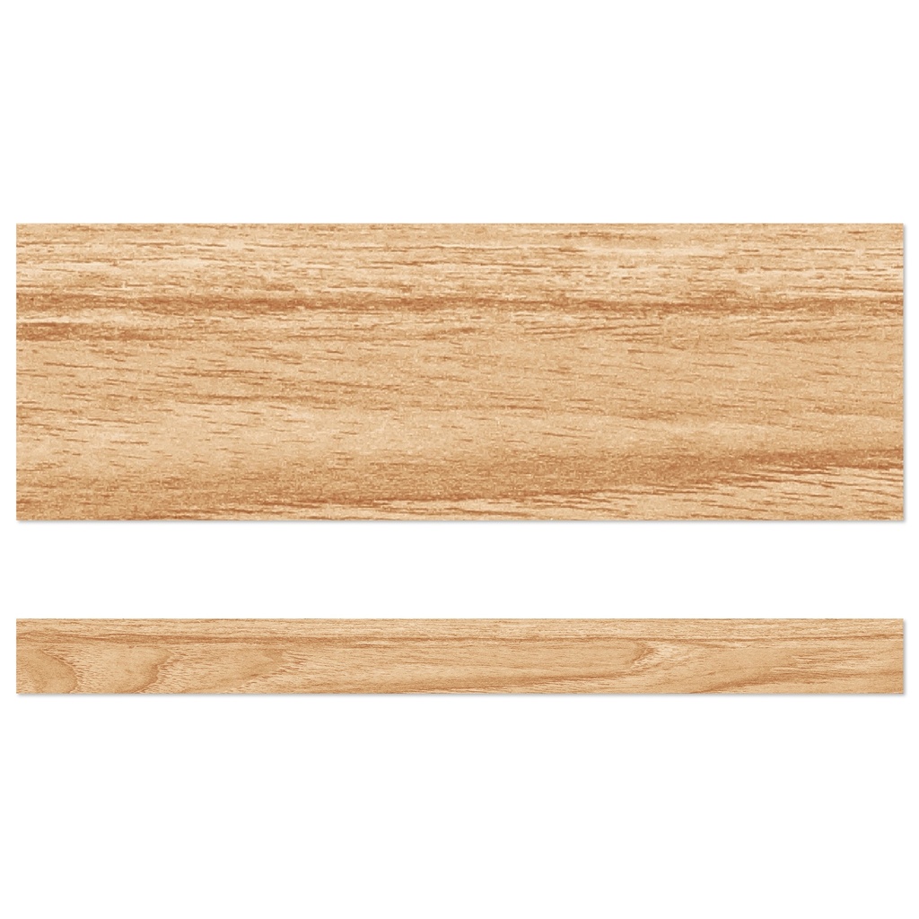 Grow Together Light Wood Grain Straight Borders 36 Feet