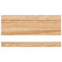 Grow Together Light Wood Grain Straight Borders 36 Feet