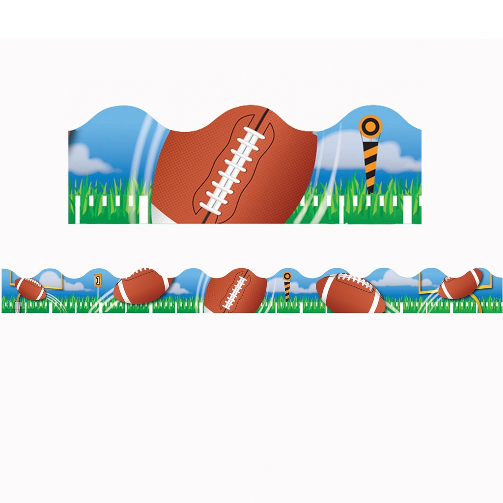 Football Deco Trim® 37 Feet