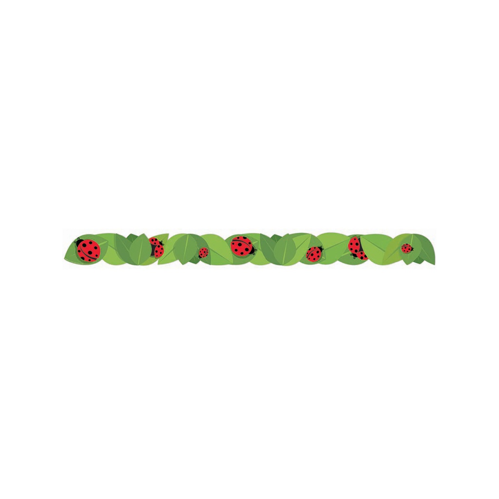 Ladybugs Extra Wide Deco Trim® 37 Feet
