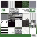 Modern Farmhouse 12" x 12" Project Paper