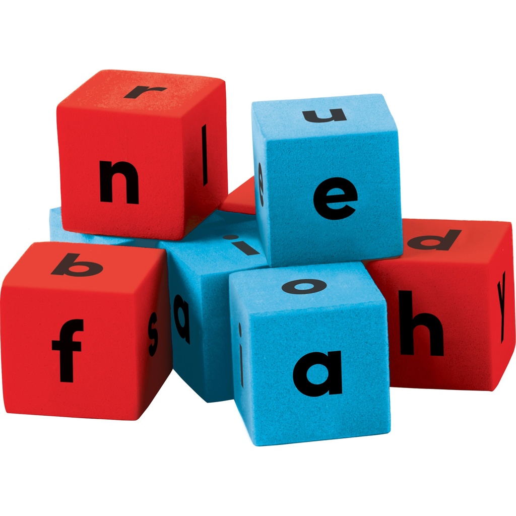 Foam Alphabet Dice Pack of 20