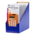 8 Digit Hand Held Assorted Calculators  Pack of 12