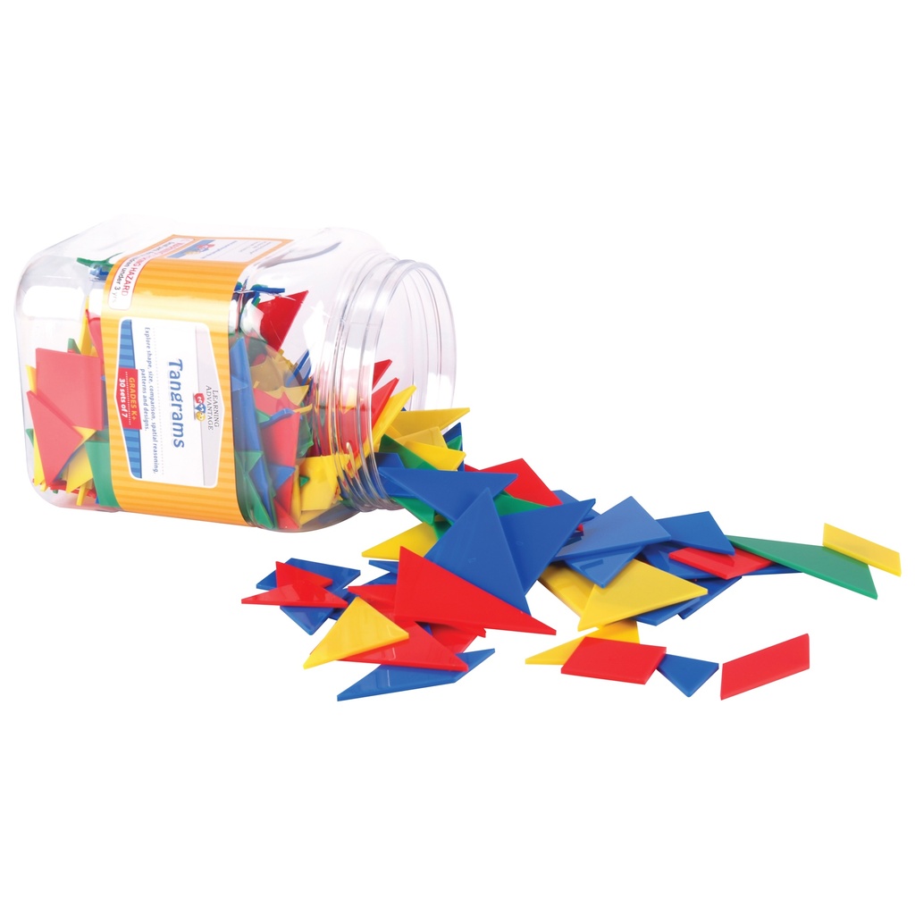 Tangrams Class Pack 210 Pieces