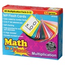 Math in a Flash™ Color-Coded Multiplication Flash Cards