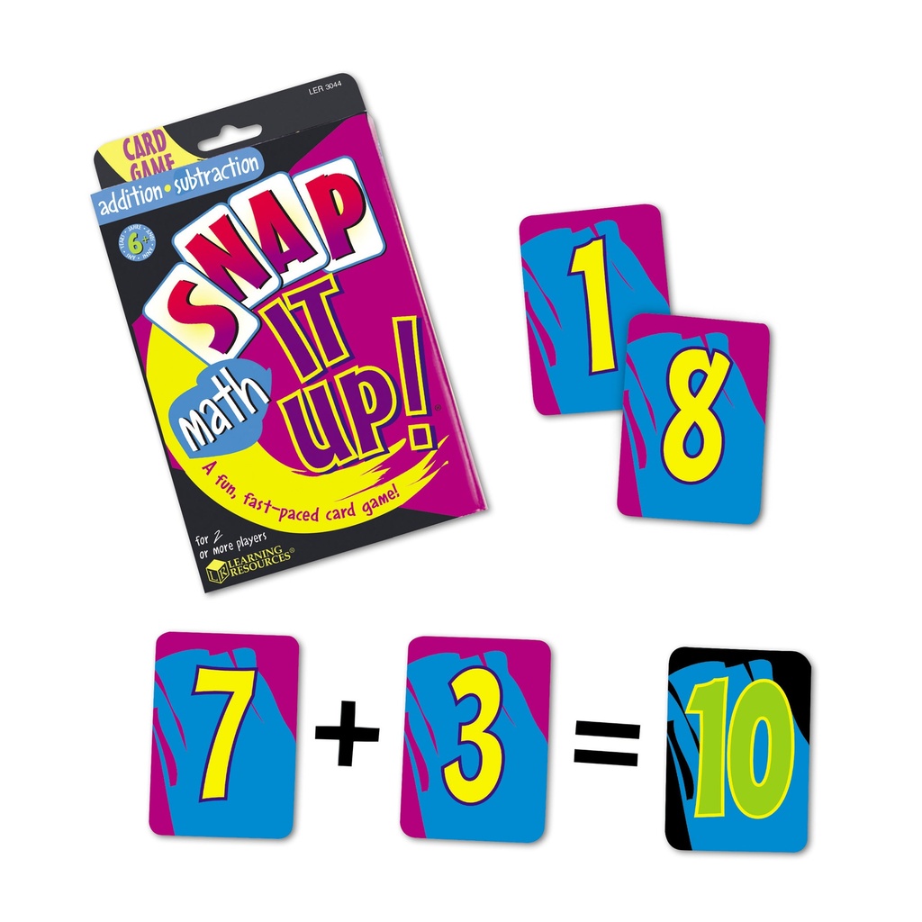 Addition/Subtraction Snap it Up!