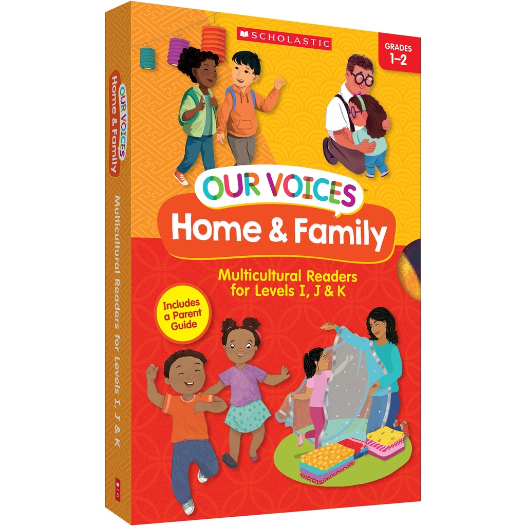Our Voices: Home & Family Parent Pack