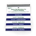 Questions for Critical Thinking Quick Flip Resource™
